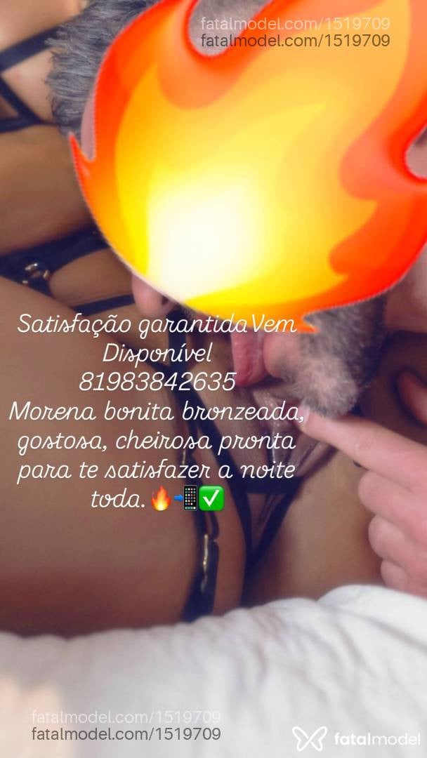 Acompanhante mulher morena (o) de olhos castanhos - Melziinha