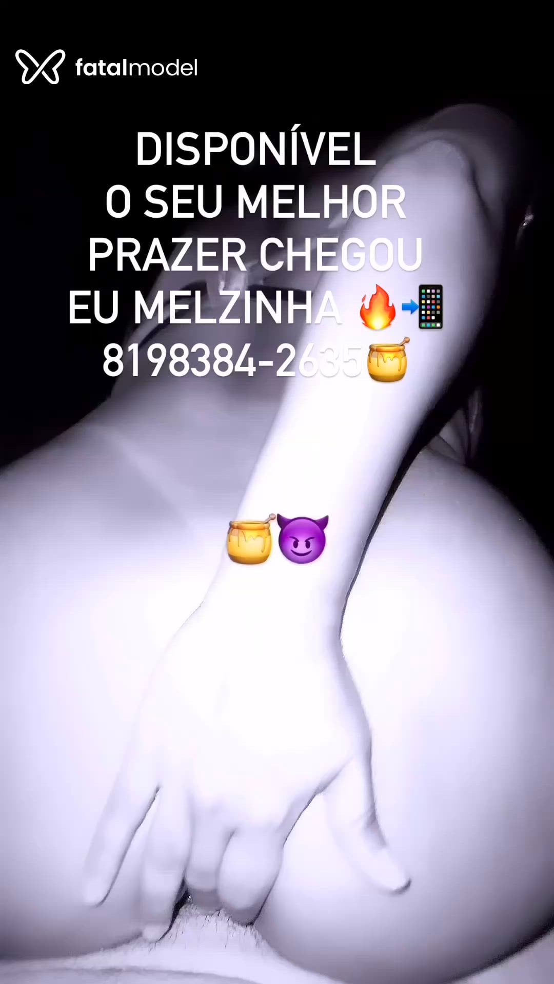 Acompanhante mulher morena (o) de olhos castanhos - Melziinha