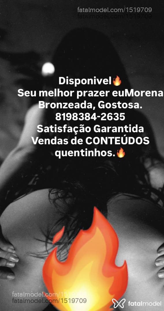 Acompanhante mulher morena (o) de olhos castanhos - Melziinha