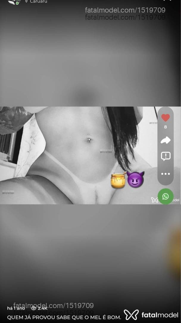 Acompanhante mulher morena (o) de olhos castanhos em Caruaru - Melziinha