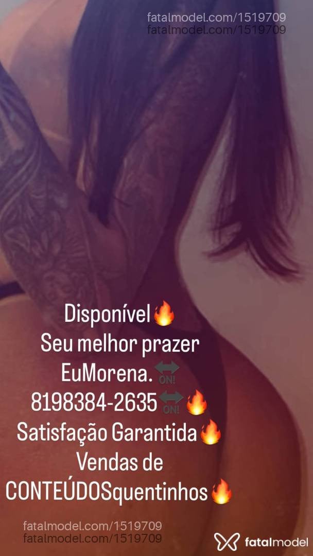 Acompanhante mulher morena (o) de olhos castanhos - Melziinha