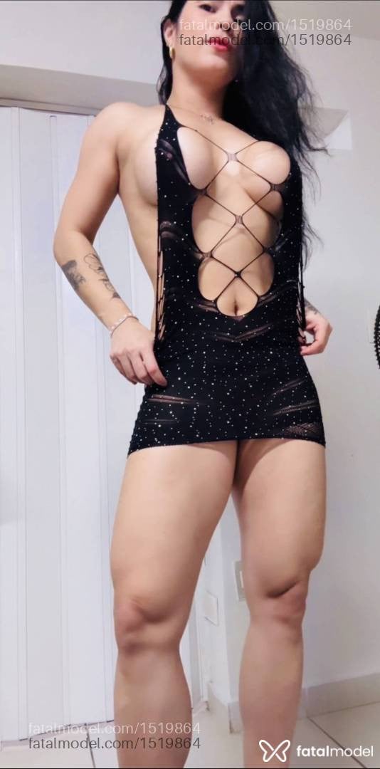 Acompanhante mulher morena (o) de olhos castanhos - Paola Miller