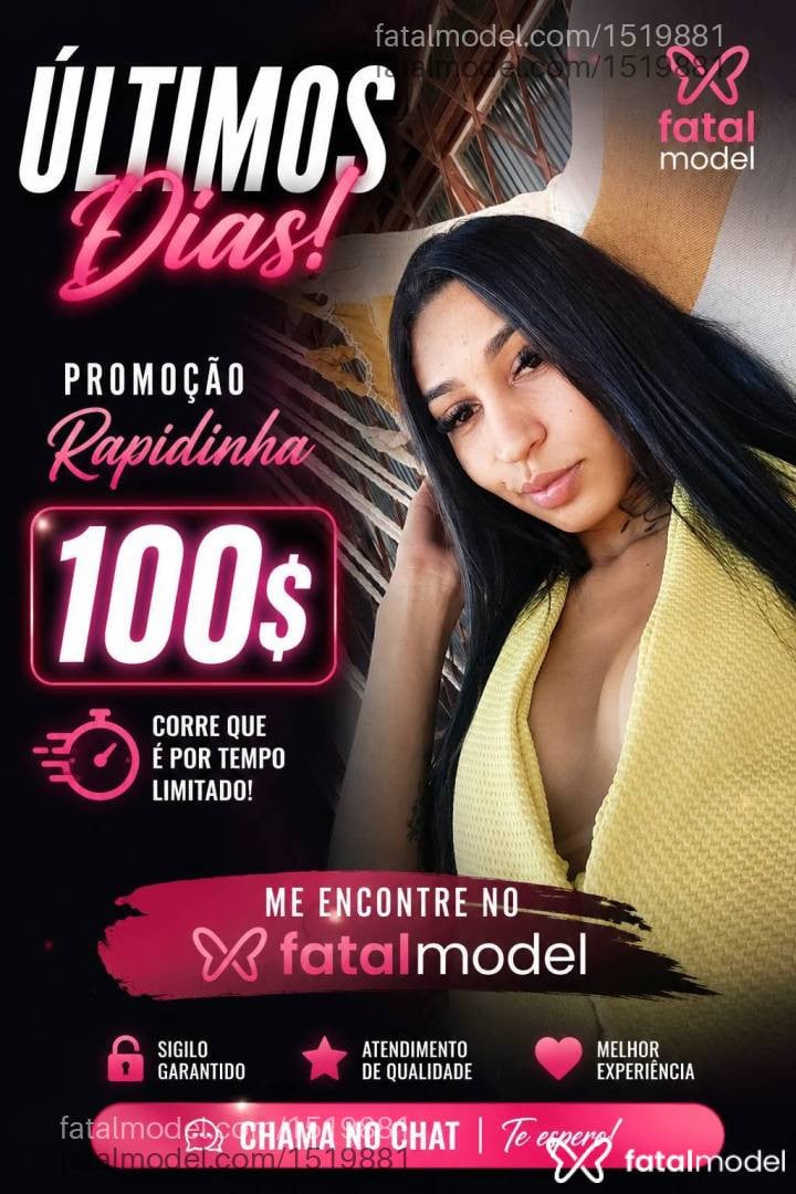 Acompanhante mulher morena (o) de olhos pretos em São João Del Rei - Pérola Silva