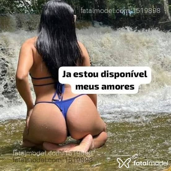 Acompanhante mulher com cabelo castanho de olhos castanhos - Natasha