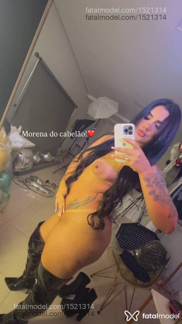 Acompanhante mulher morena (o) de olhos castanhos - Bruna