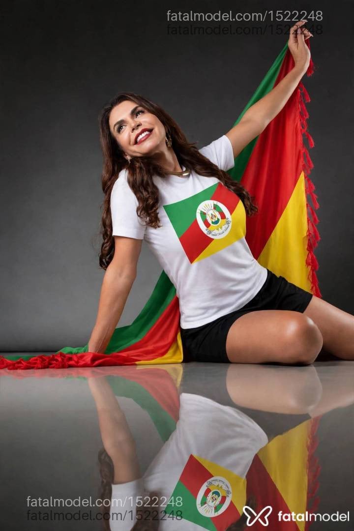 Acompanhante travesti com cabelo castanho de olhos castanhos - Fernanda Amaral