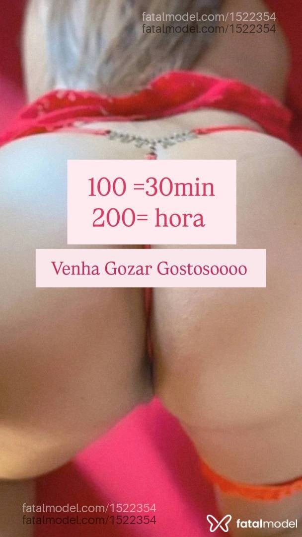 Acompanhante mulher loira (o) de olhos castanhos - Maitê Ferrari