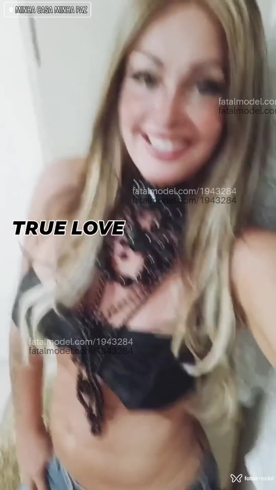 Acompanhante mulher trans loira (o) de olhos verdes em Virtual - Dayane Callegare