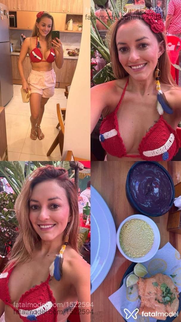 Acompanhante mulher loira (o) de olhos castanhos em Rio de Janeiro - Lana Flowers