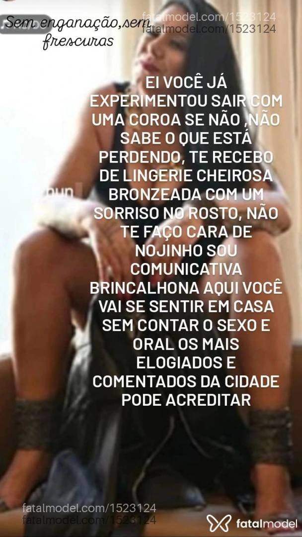 Acompanhante mulher morena (o) de olhos pretos - Débora