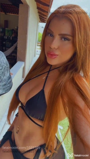 Acompanhante mulher ruiva (o) de olhos castanhos em Santa Cruz do Capibaribe - Antonella Liz
