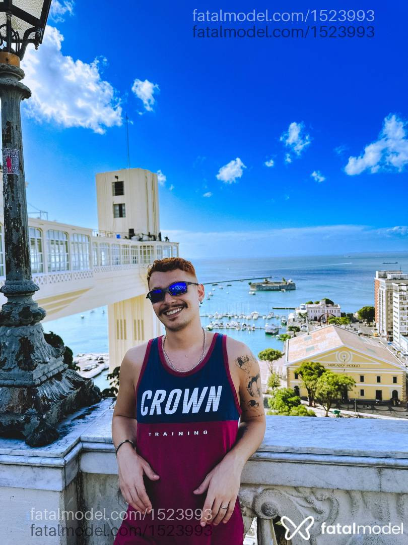 Acompanhante homem ruiva (o) de olhos castanhos em Vitória Acompanhante homem ruiva (o) de olhos castanhos em Vitória - Guto Leão