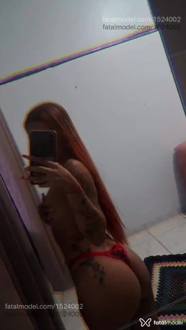 Acompanhante mulher ruiva (o) de olhos castanhos em Sinop - Ariel