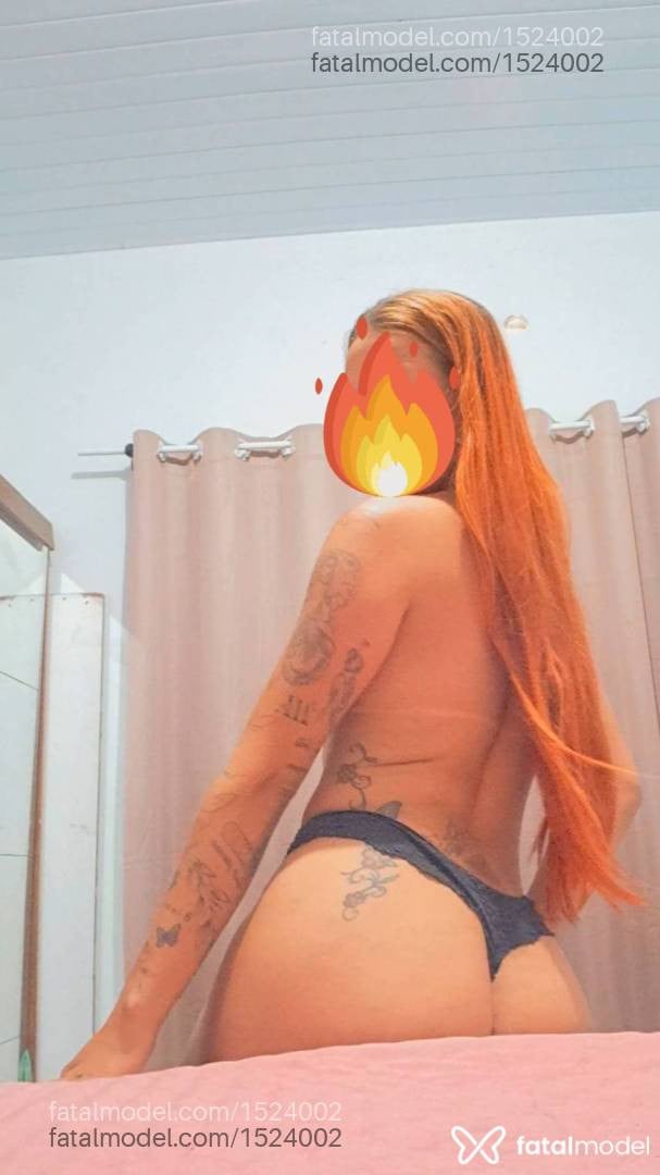Acompanhante mulher ruiva (o) de olhos castanhos em Sinop - Ariel