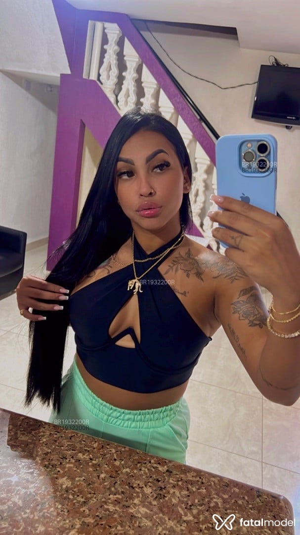 Acompanhante mulher morena (o) de olhos castanhos em Campinas - Bruna Déborah