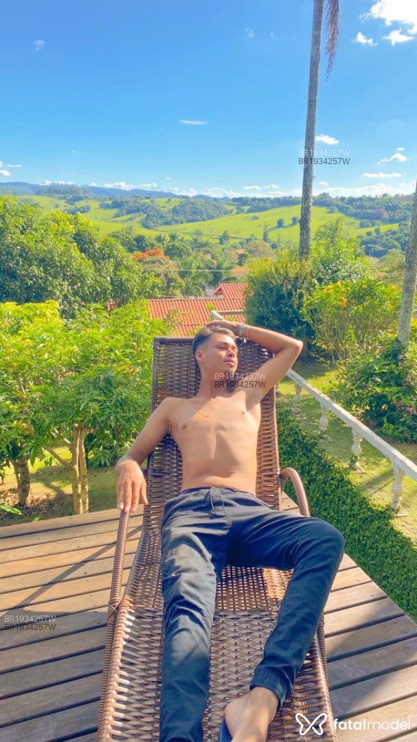 Acompanhante homem morena (o) de olhos castanhos em Bragança Paulista - Fabrizzyo Dummont