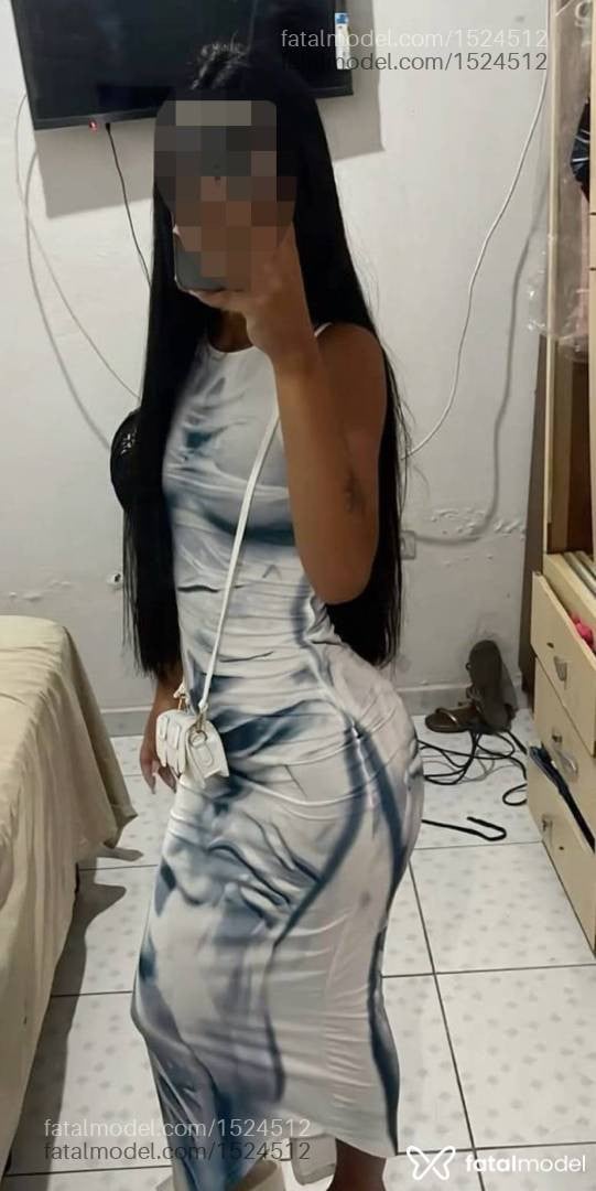Acompanhante mulher morena (o) de olhos pretos - Milena Lins