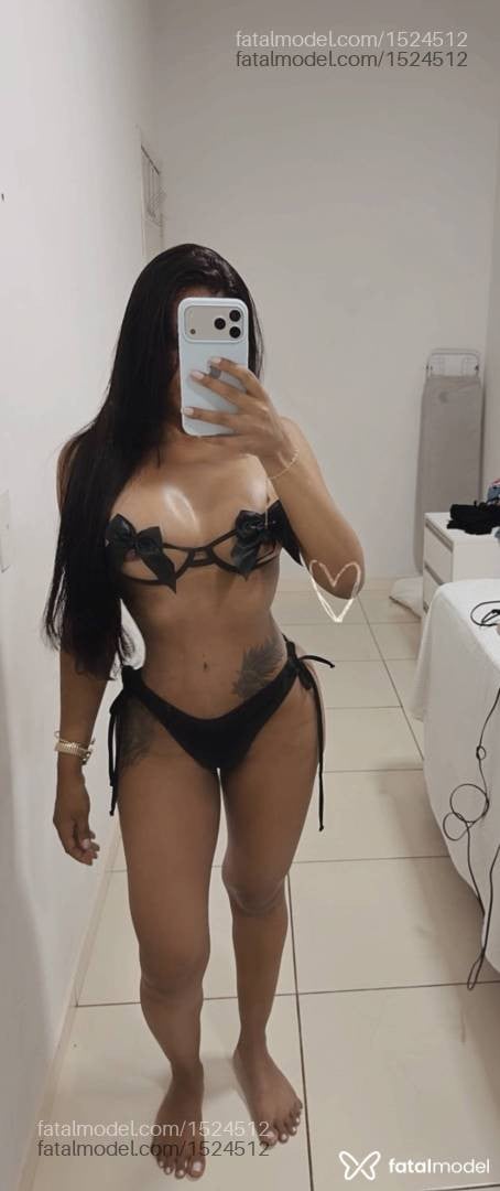 Acompanhante mulher morena (o) de olhos pretos em Marabá - Milena Lins