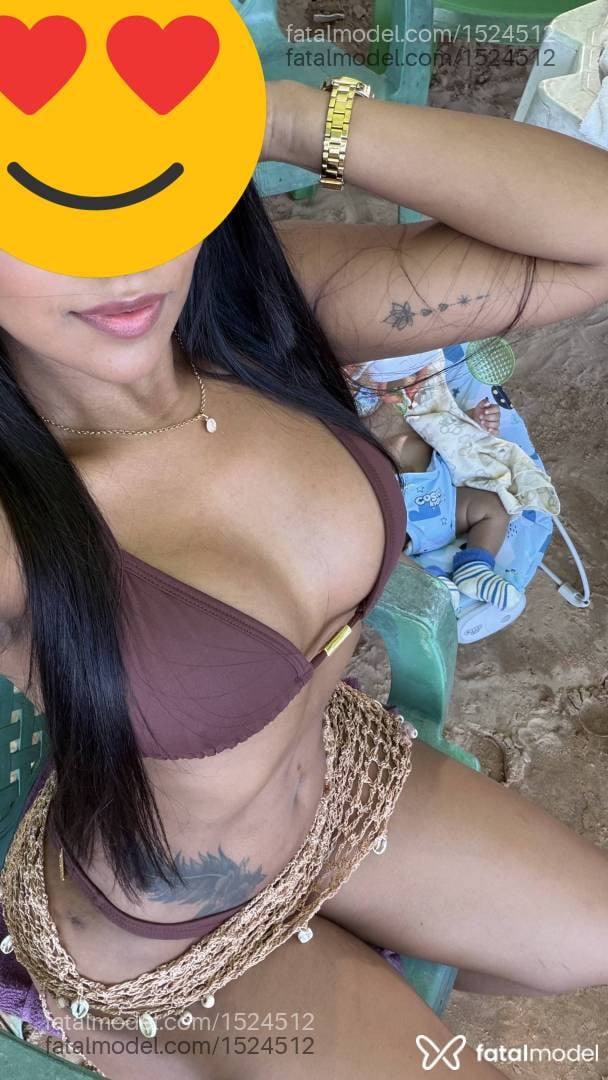 Acompanhante mulher morena (o) de olhos pretos em Marabá - Milena Lins