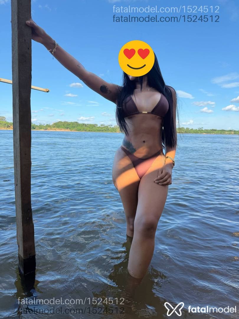 Acompanhante mulher morena (o) de olhos pretos em Marabá - Milena Lins