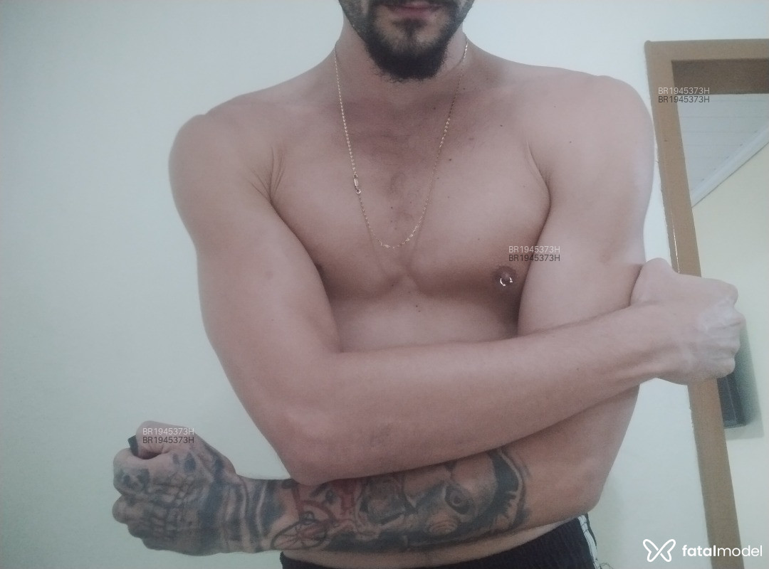Acompanhante homem morena (o) de olhos pretos em Macaé - Wallace