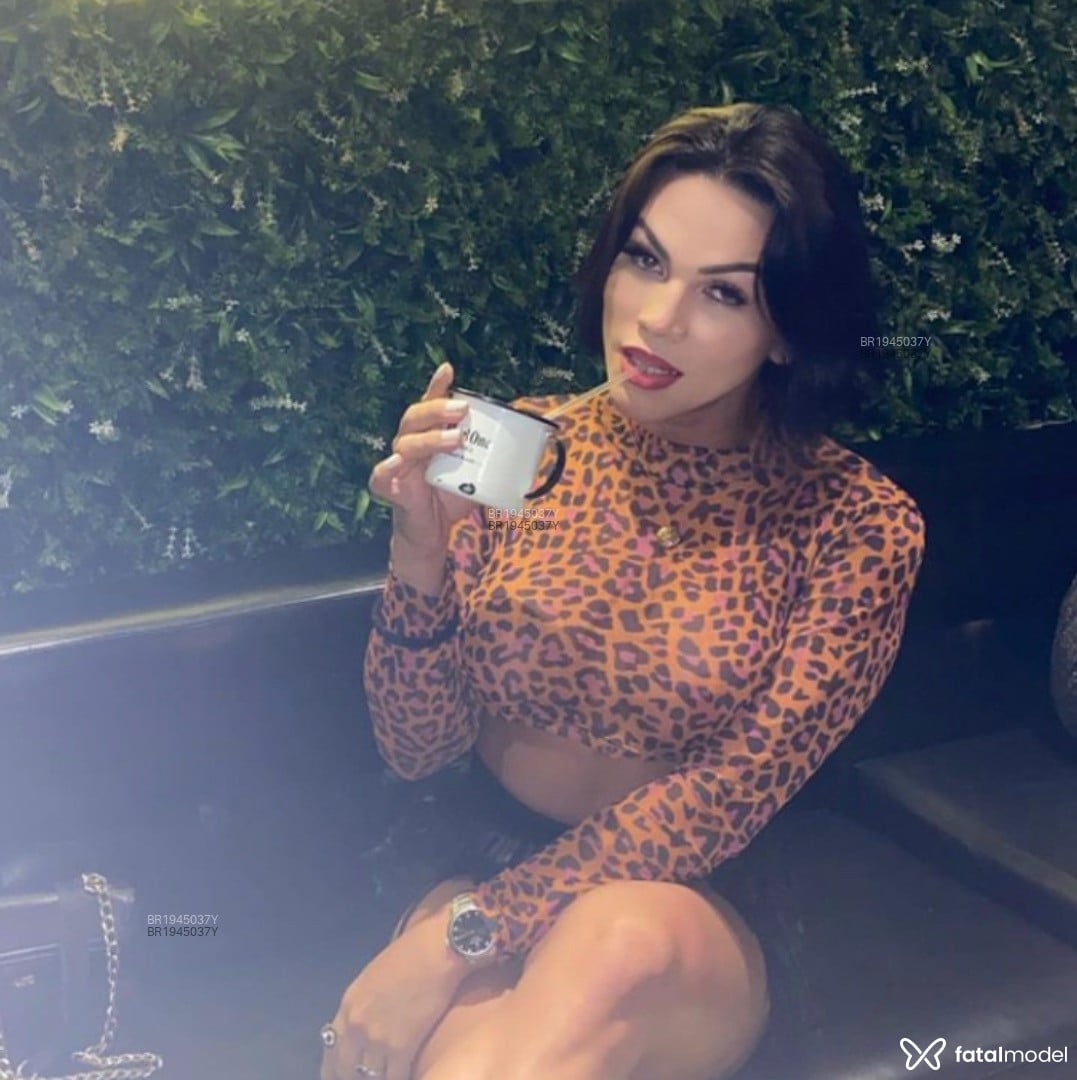 Acompanhante mulher trans morena (o) de olhos verdes em Rio de Janeiro - Pamella Benitss
