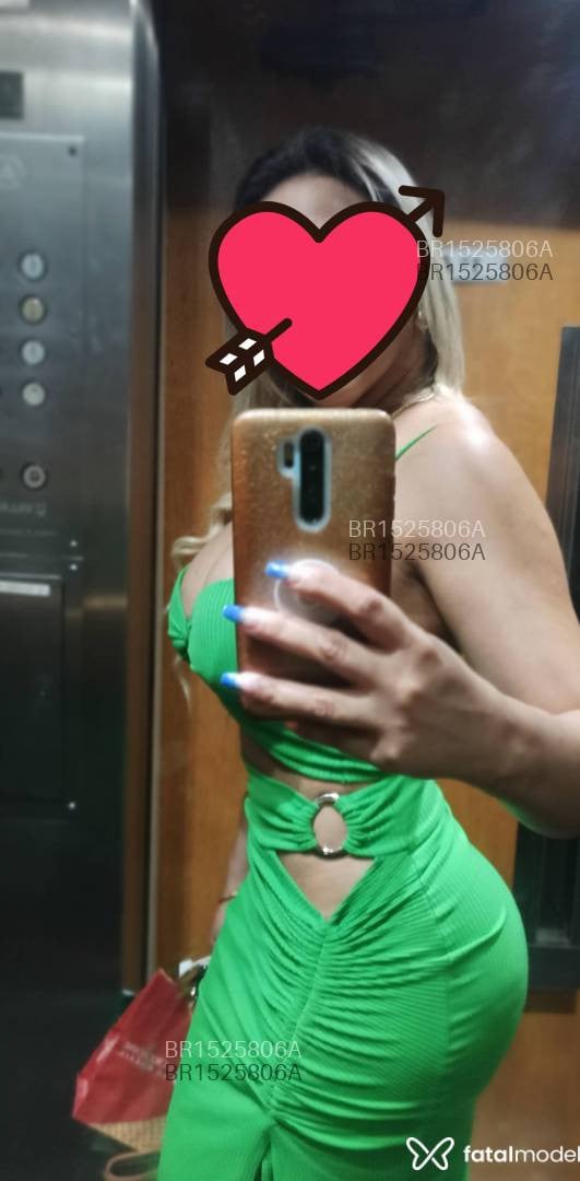 Acompanhante mulher loira (o) de olhos castanhos em Lucas do Rio Verde - Mannuela Alves