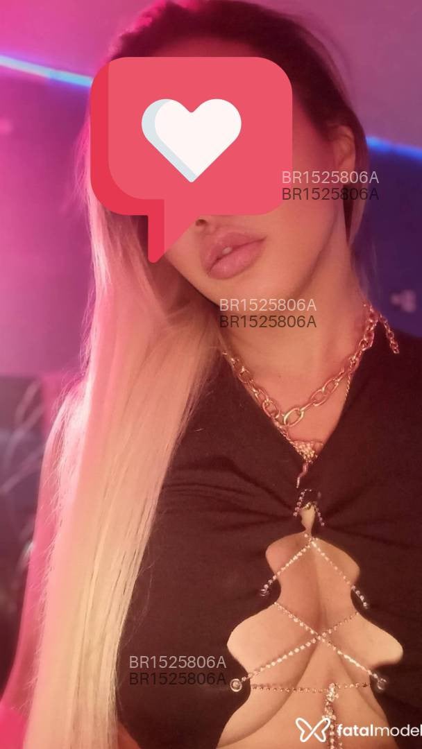 Acompanhante mulher loira (o) de olhos castanhos em Lucas do Rio Verde - Mannuela Alves