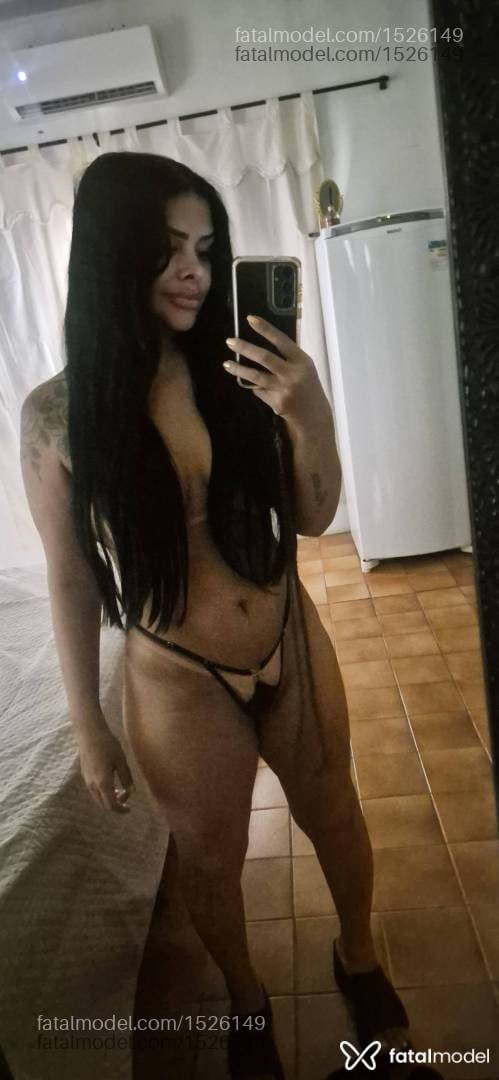 Acompanhante mulher morena (o) de olhos castanhos - Letícia Lins