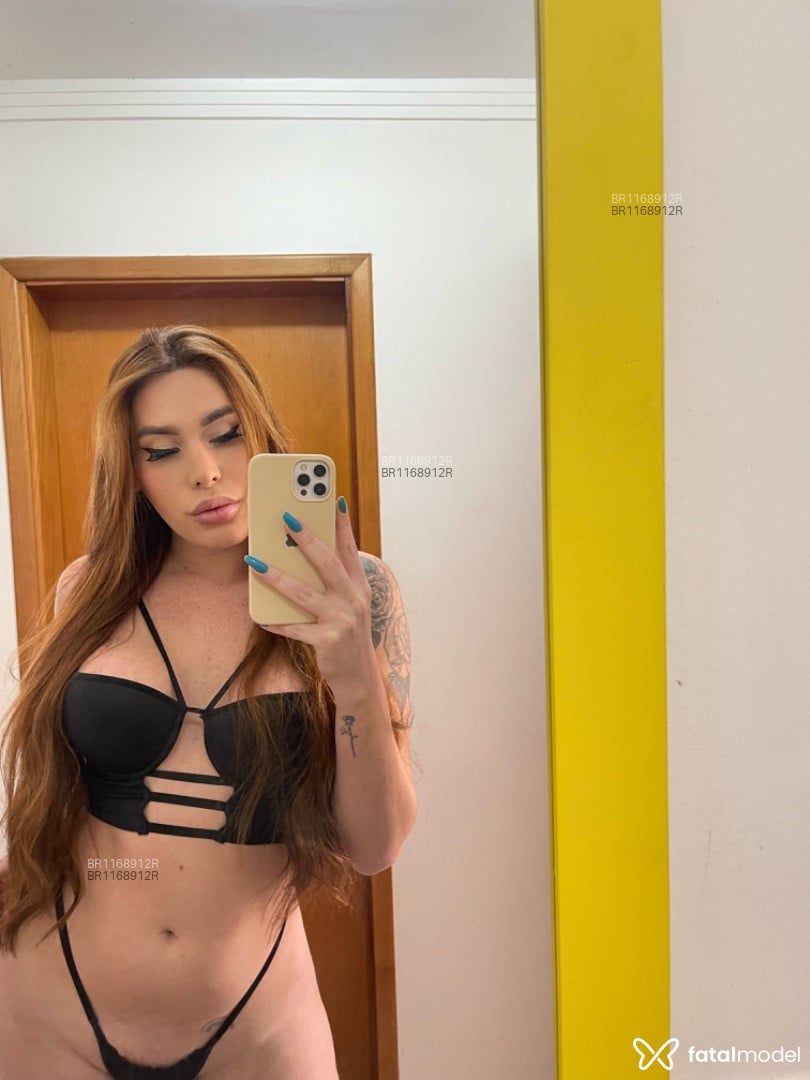 Acompanhante mulher trans ruiva (o) de olhos castanhos em Campinas - Carol Melo