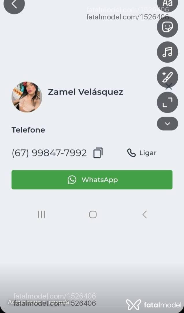 Acompanhante travesti morena (o) de olhos pretos em Presidente Epitácio - Zamel Velásquez