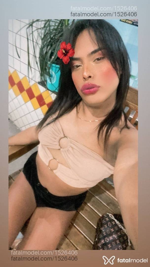 Acompanhante travesti morena (o) de olhos pretos - Zamel Velásquez