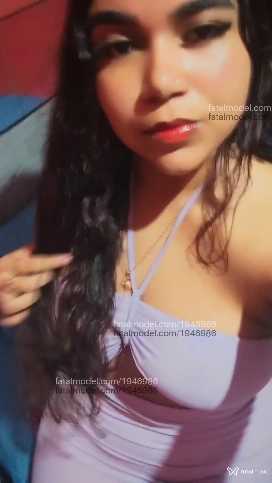 Acompanhante mulher com cabelo castanho de olhos pretos em Virtual - Melissa