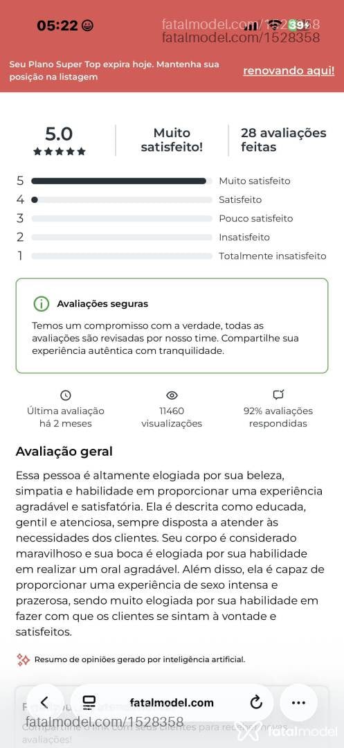 Acompanhante mulher ruiva (o) de olhos castanhos em Linhares - Kimberlly