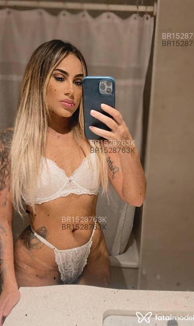 Acompanhante mulher loira (o) de olhos castanhos em São Paulo - Laura dias
