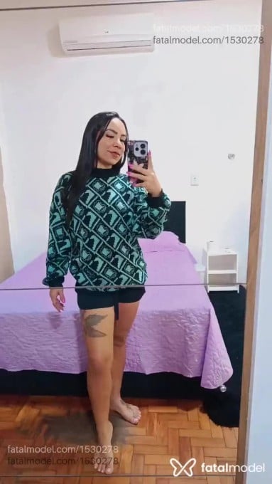 Acompanhante mulher com cabelo castanho de olhos castanhos em Birigui - Danny Dantas