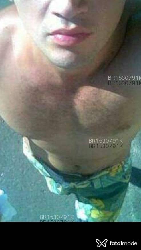 Acompanhante homem com cabelo castanho de olhos castanhos em Santa Maria - Magno Leandro