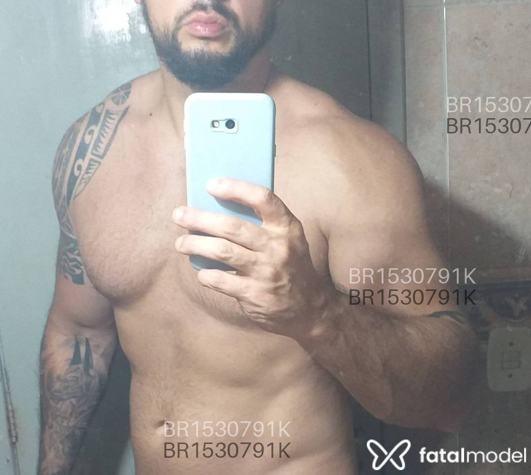 Acompanhante homem com cabelo castanho de olhos castanhos em Santa Maria - Magno Leandro
