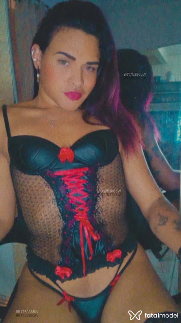 Acompanhante mulher trans ruiva (o) de olhos castanhos em São Paulo - Jhennyfer angel