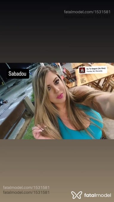 Acompanhante mulher loira (o) de olhos verdes em Santos - Katherine Maia