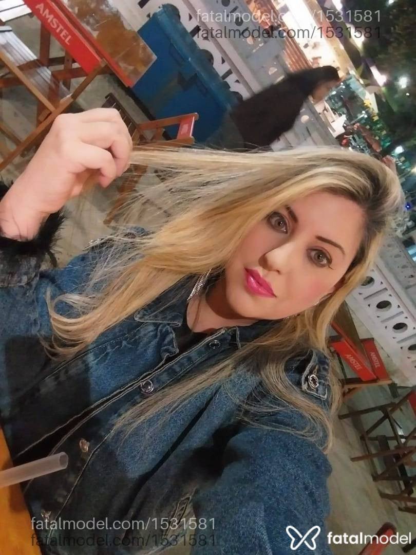 Acompanhante mulher loira (o) de olhos verdes em Santos - Katherine Maia