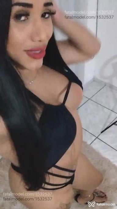 Acompanhante travesti morena (o) de olhos mel em Gravataí Acompanhante travesti morena (o) de olhos mel em Gravataí - Letícia Novaes