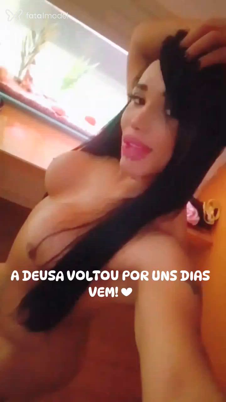 Acompanhante travesti morena (o) de olhos mel - Letícia Novaes Acompanhante travesti morena (o) de olhos mel - Letícia Novaes