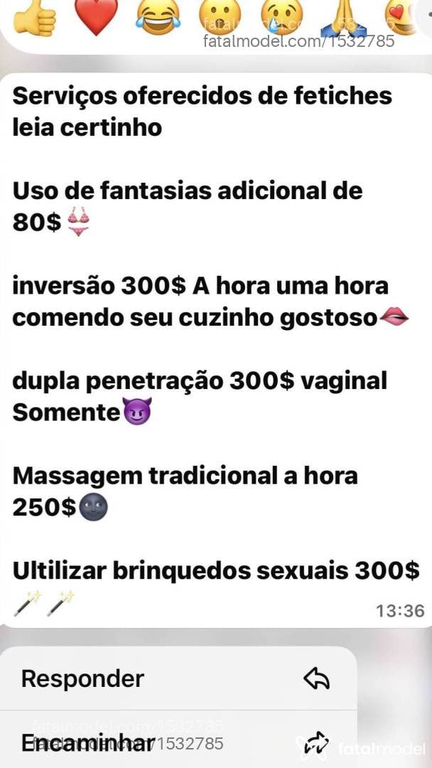 Acompanhante mulher morena (o) de olhos castanhos - Katrina