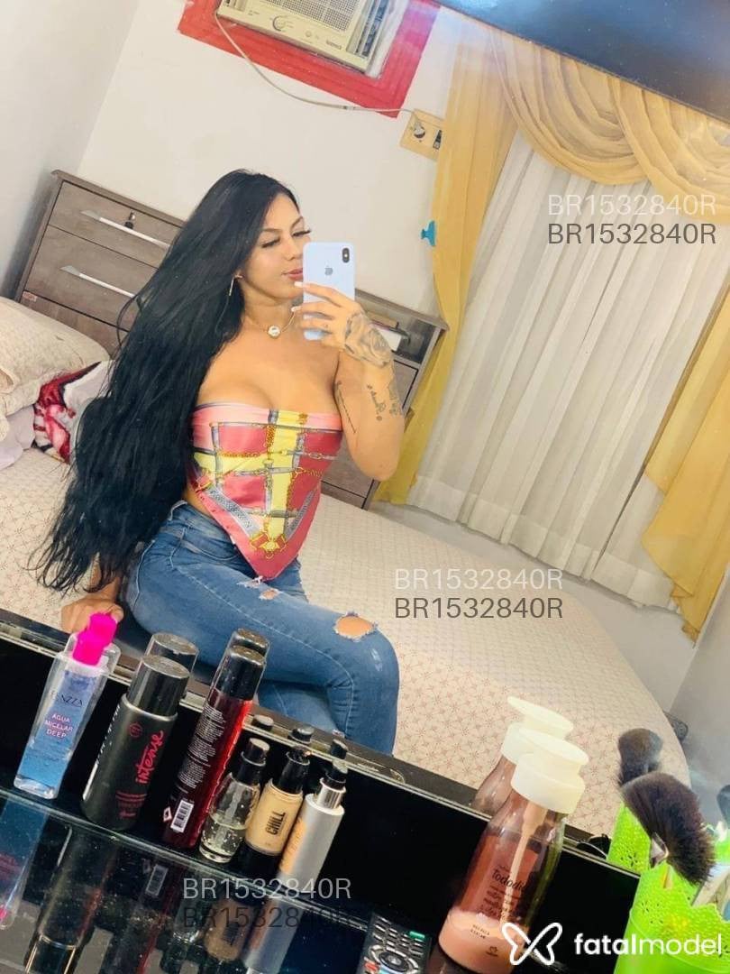 Acompanhante mulher morena (o) de olhos castanhos em Virtual - Mayume Castro
