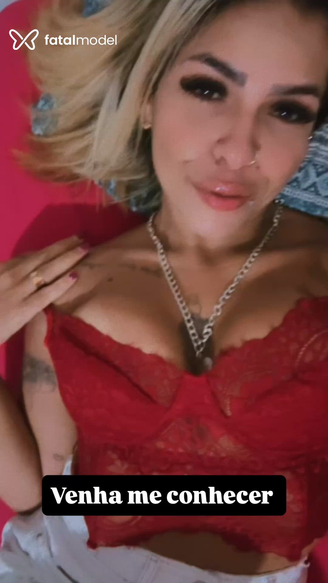 Acompanhante mulher loira (o) de olhos castanhos em Cacoal Acompanhante mulher loira (o) de olhos castanhos em Cacoal - Paola Oliveira
