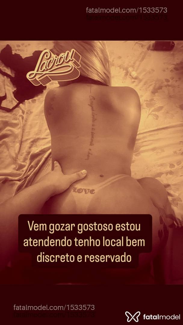 Acompanhante mulher loira (o) de olhos castanhos em Vilhena - Paola Oliveira