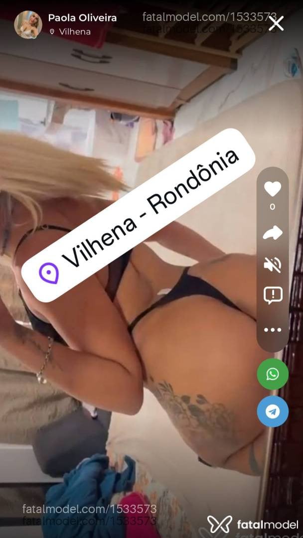 Acompanhante mulher loira (o) de olhos castanhos - Paola Oliveira