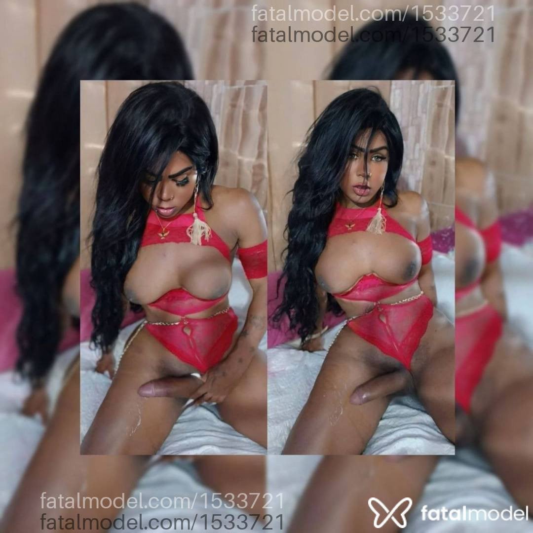 Acompanhante travesti morena (o) de olhos castanhos em Rio Verde - Agatha Belly