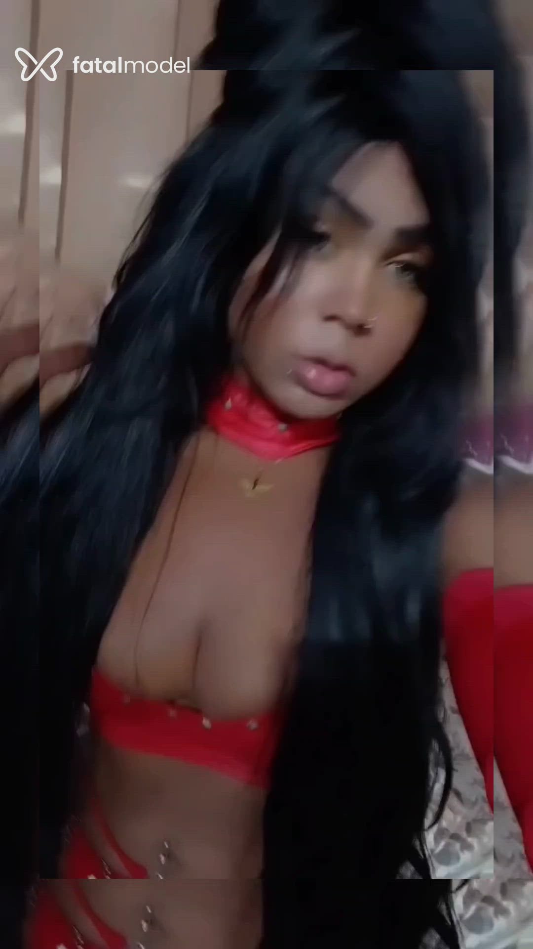 Acompanhante travesti morena (o) de olhos castanhos em Rio Verde - Agatha Belly
